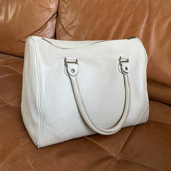 🤍American Apparel leather structured tote🤍 - Picture 6 of 10